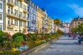 World-famous for its mineral springs, the town of Karlovy Vary Karlsbad was founded by Charles IV in the mid-14th century