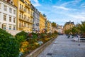 World-famous for its mineral springs, the town of Karlovy Vary