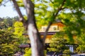 Kinkakuji Temple (The Golden Pavilion) in Kyoto, Japan Royalty Free Stock Photo