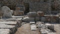 The world famous Knossos Palace of King Minos where, according to legend, Theseus killed the Minotaur. The ruins of the