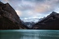 World famous Lake Louise Royalty Free Stock Photo