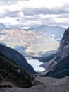 World famous Lake Louise Royalty Free Stock Photo