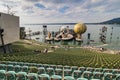 Floating Stage of the Bregenz Festival in Bregenz on Lake Constance, Austria