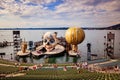 Floating Stage of the Bregenz Festival in Bregenz on Lake Constance, Austria