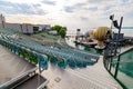 Floating Stage of the Bregenz Festival in Bregenz on Lake Constance, Austria