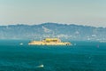 World famous prison Alcatraz. San Francisco Royalty Free Stock Photo