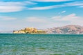 World famous prison Alcatraz. San Francisco Royalty Free Stock Photo