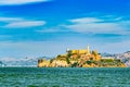 World famous prison Alcatraz. San Francisco Royalty Free Stock Photo