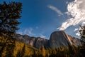 El Capitan, Yosemite national park Royalty Free Stock Photo