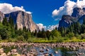 El Capitan, Yosemite national park Royalty Free Stock Photo