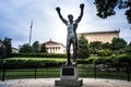 Rocky Statue