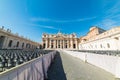 World famous Saint Peter cathedral front view