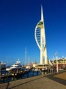 World famous Spinnaker tower Portsmouth, England