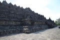 World famous temples of Borobudur