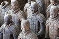 World famous Terracotta Army located in Xian China