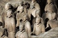 World famous Terracotta Army located in Xian China