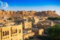 World famous toruist attraction - Jaislamer fort, Jaisalmer, Rajasthan