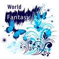 World Fantasy Shirt Slogan