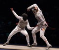 World Fencing Championship 2006, Baldini-Joppich Royalty Free Stock Photo