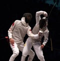 World Fencing Championship 2006; Joppich-Lei Sheng