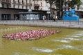 The World Festival of Roses on Place de la RÃÂ©publique in Lyon