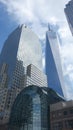 World Financial Center Royalty Free Stock Photo