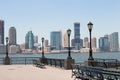 World Financial Center in downtown, New York City Royalty Free Stock Photo