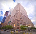 World Financial Center in New York City Royalty Free Stock Photo