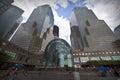 World Financial Center in New York City Royalty Free Stock Photo