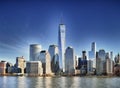 World Financial Center, New York City. Royalty Free Stock Photo