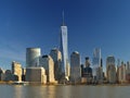 World Financial Center, New York City. Royalty Free Stock Photo