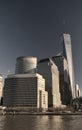 World Financial Center, New York City. Royalty Free Stock Photo