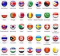 World Flag Icons 02 Royalty Free Stock Photo