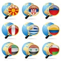 World flag icons