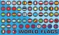 World flag vector