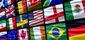 World Flags Royalty Free Stock Photo