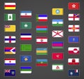 World flags collection, Others, part 2