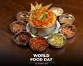 World Food Day International Food Day post flyer for social media