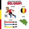 World Football team Belgium