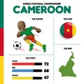 World Football team Cameroon