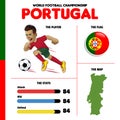 World Football team Portugal