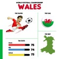 World Football team Wales