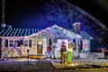 In A World Full of Grinches, Be a Griswold Christmas Display Royalty Free Stock Photo