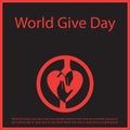 World Give Day.