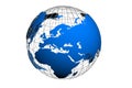 World globe Royalty Free Stock Photo