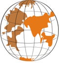 World globe