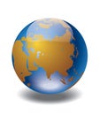 World globe Royalty Free Stock Photo