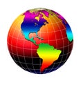 World globe 3