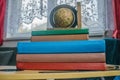 World globe books.Graduate study abroad programs. International education school