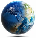World globe - Europe, Africa, Asia Royalty Free Stock Photo